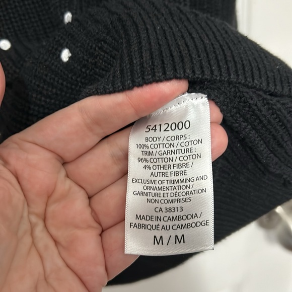 ELLE cotton polka dot . Size M - Picture 5 of 7